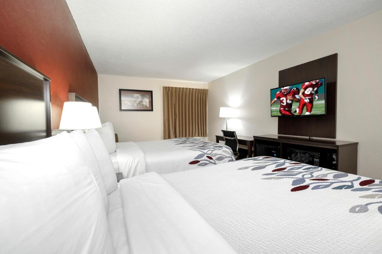 Red Roof Inn הילסוויל מראה חיצוני תמונה