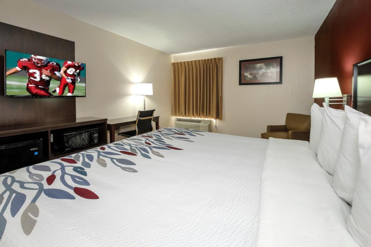 Red Roof Inn הילסוויל מראה חיצוני תמונה