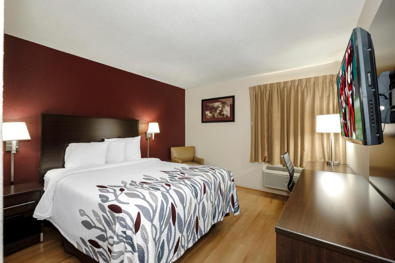 Red Roof Inn הילסוויל מראה חיצוני תמונה