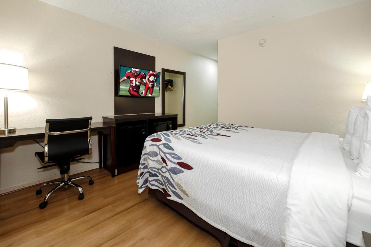 Red Roof Inn הילסוויל מראה חיצוני תמונה