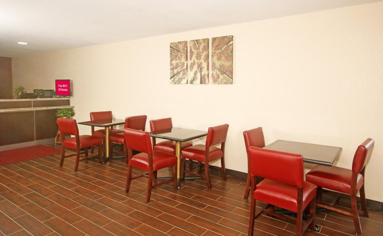 Red Roof Inn הילסוויל מראה חיצוני תמונה