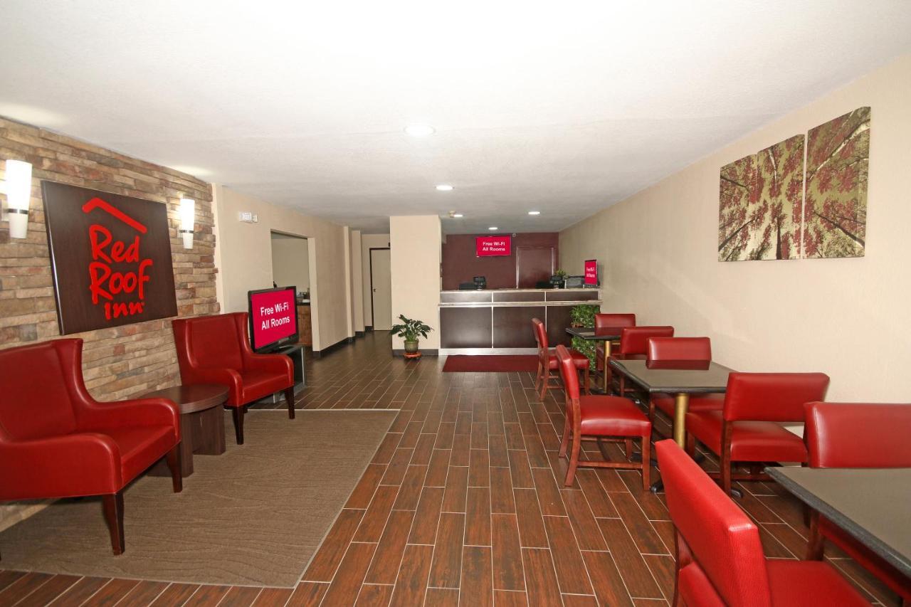 Red Roof Inn הילסוויל מראה חיצוני תמונה