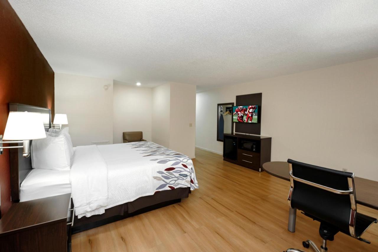 Red Roof Inn הילסוויל מראה חיצוני תמונה