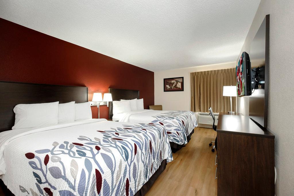 Red Roof Inn הילסוויל מראה חיצוני תמונה