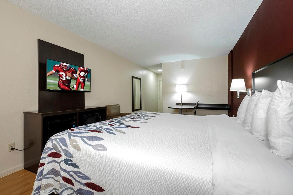 Red Roof Inn הילסוויל מראה חיצוני תמונה